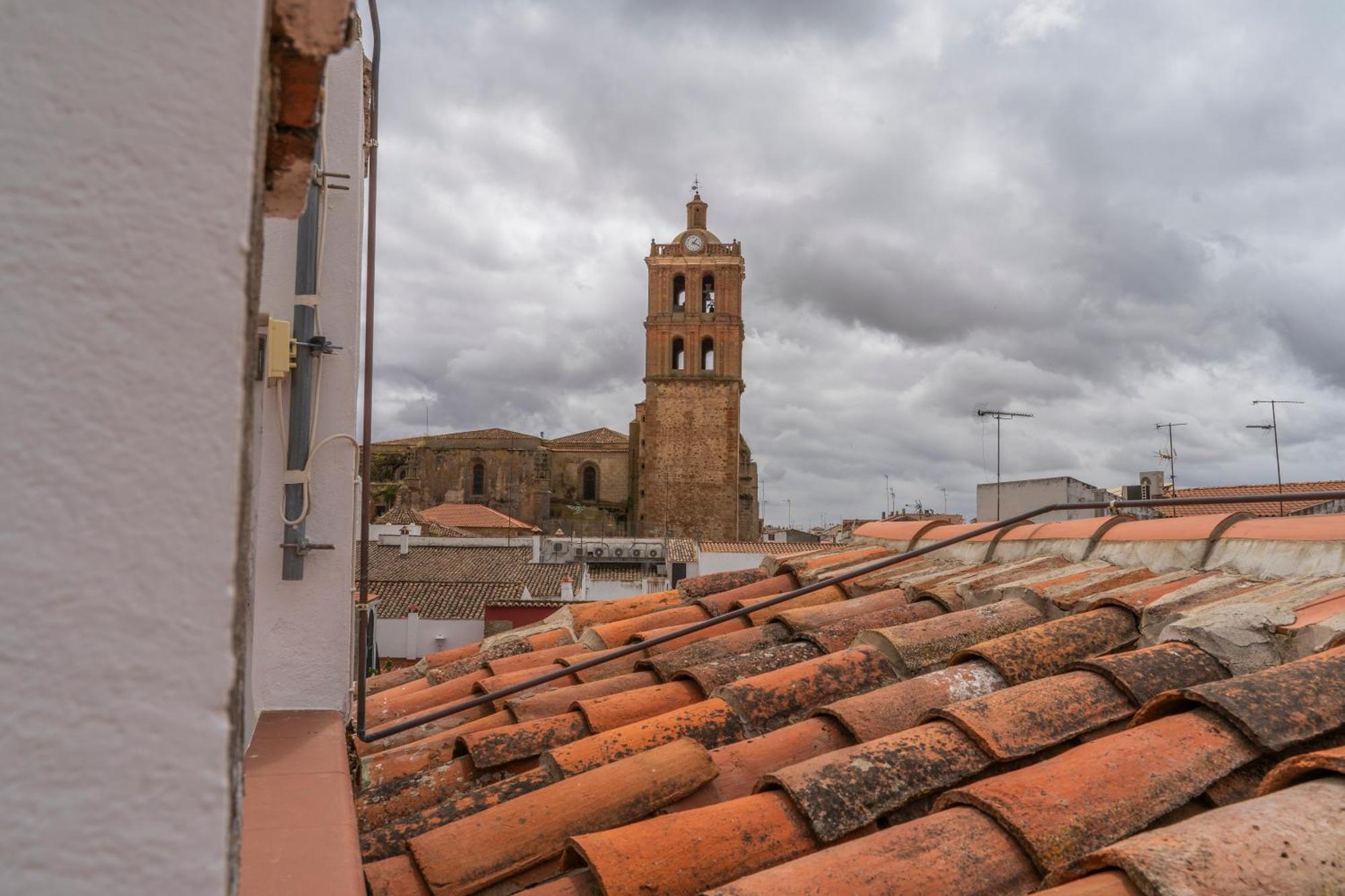 La Corrala Appartement Zafra Buitenkant foto